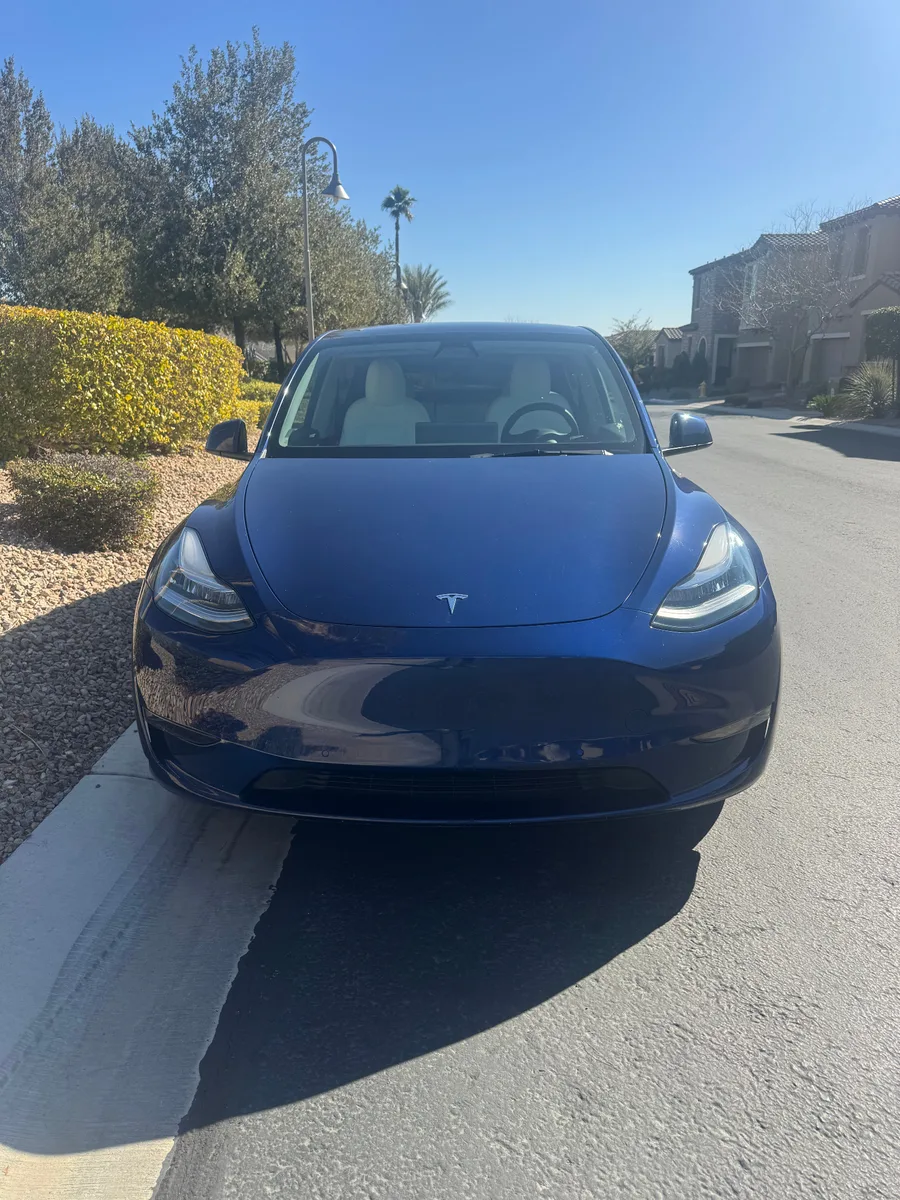 2021 Tesla Model Y at DAMACAR Las Vegas
