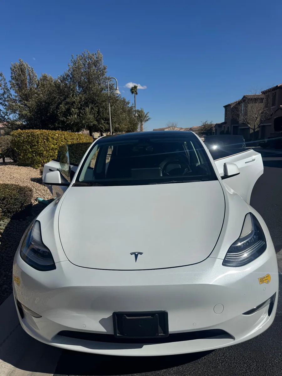 2022 Tesla Model Y at DAMACAR Las Vegas